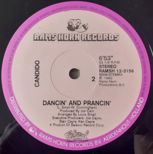 Candido : Jingo / Dancin' And Prancin' (12", Single)