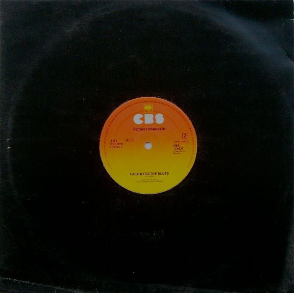 Rodney Franklin : The Groove (12", Gen)