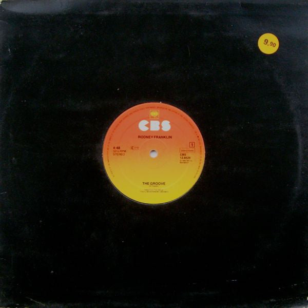 Rodney Franklin : The Groove (12", Gen)