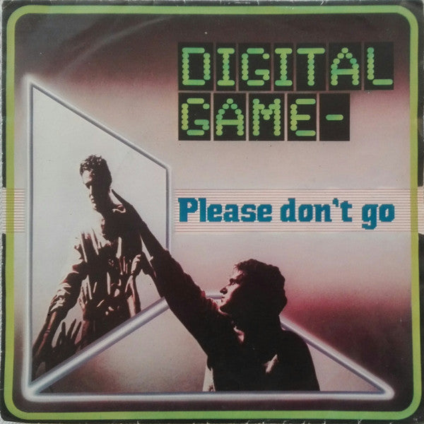 Digital Game : Please Don't Go (7", Single)
