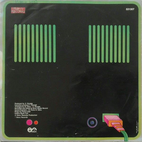 Digital Game : Please Don't Go (7", Single)
