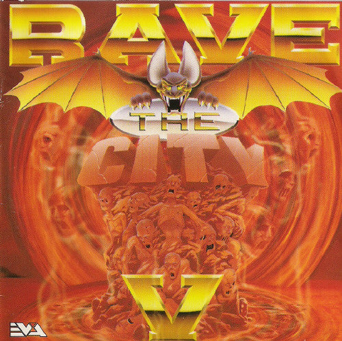 Various : Rave The City V (2xCD, Comp)