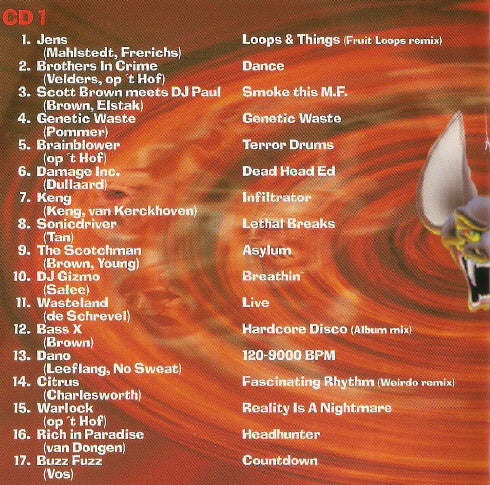 Various : Rave The City V (2xCD, Comp)