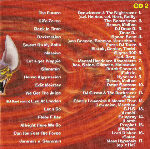 Various : Rave The City V (2xCD, Comp)