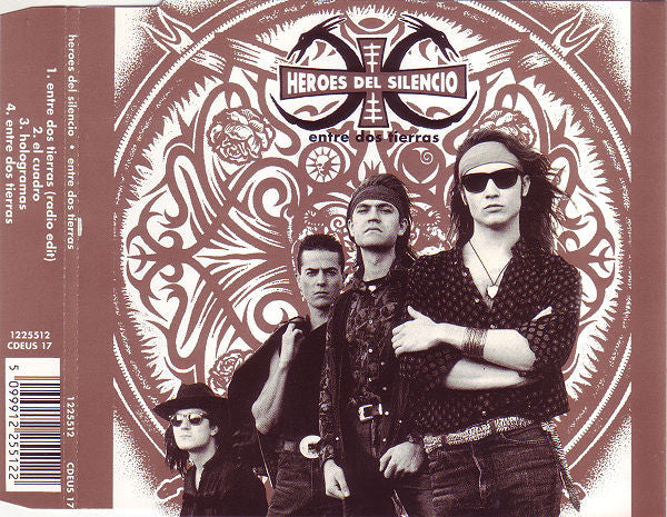 Héroes Del Silencio : Entre Dos Tierras (CD, Maxi)