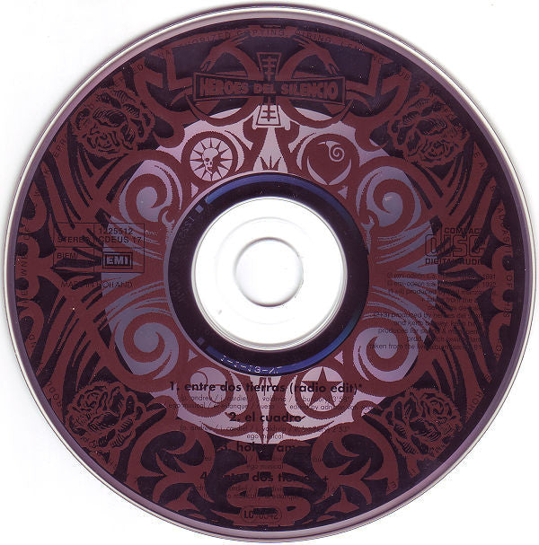 Héroes Del Silencio : Entre Dos Tierras (CD, Maxi)
