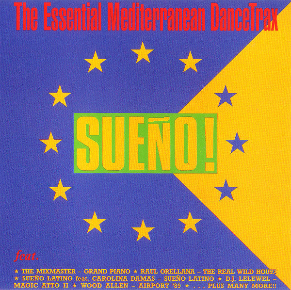 Various : Sueño! The Essential Mediterranean Dancetrax (CD, Comp)