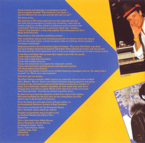 Various : Sueño! The Essential Mediterranean Dancetrax (CD, Comp)