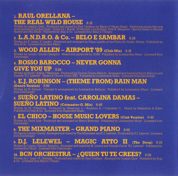 Various : Sueño! The Essential Mediterranean Dancetrax (CD, Comp)