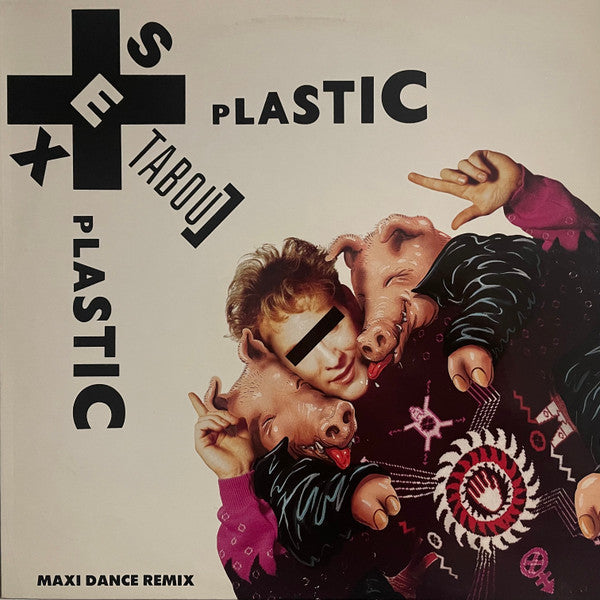 Plastic Bertrand : Sex Tabou (12", Maxi)