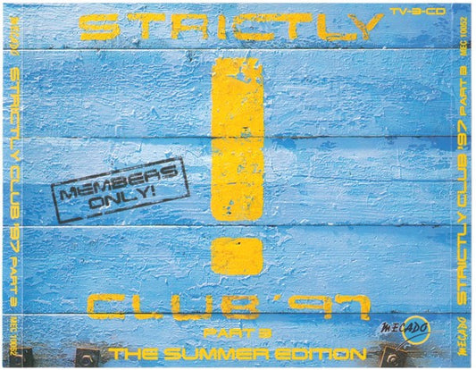 Various : Strictly Club '97 Part 3 (The Summer Edition) (2xCD, Comp + CD, Mixed)