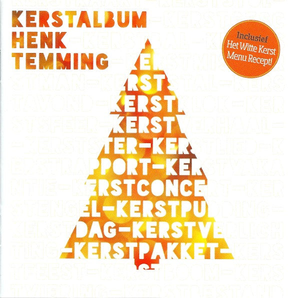 Henk Temming : Kerstalbum (CD, Album)
