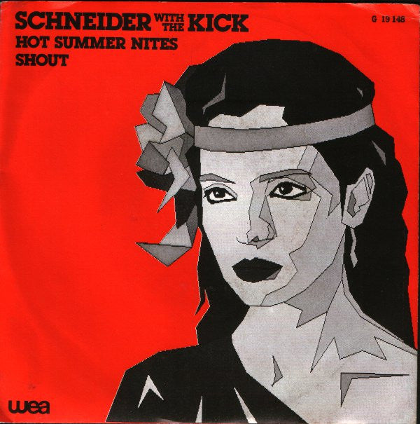 Helen Schneider With The Kick (2) : Hot Summer Nites (7", Single)