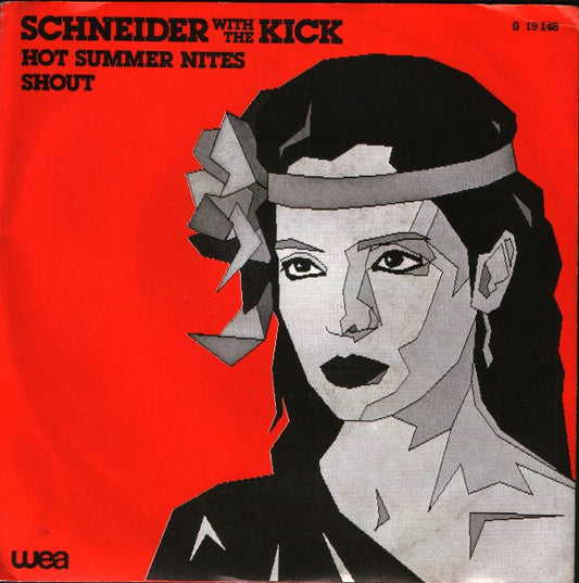 Helen Schneider With The Kick (2) : Hot Summer Nites (7", Single)