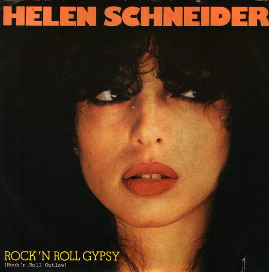 Helen Schneider : Rock'N Roll Gypsy (7")