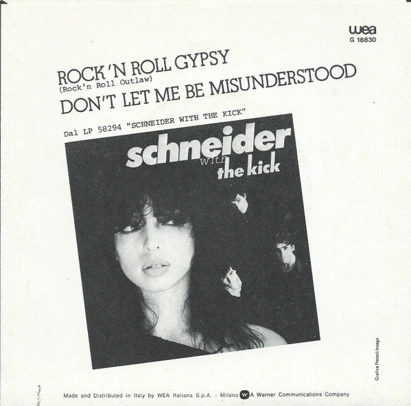 Helen Schneider : Rock'N Roll Gypsy (7")
