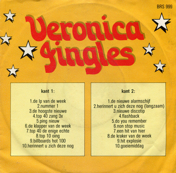 No Artist : Veronica Jingles (7", Single)