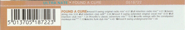 Ultra Naté : Found A Cure (CD, Maxi)