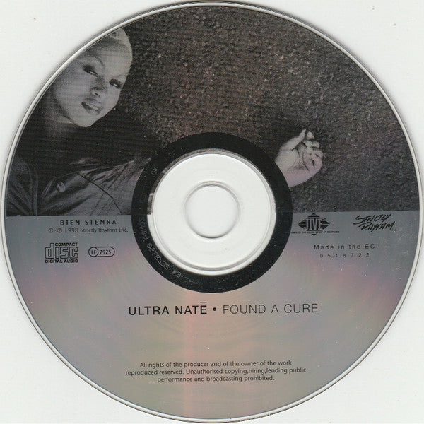 Ultra Naté : Found A Cure (CD, Maxi)