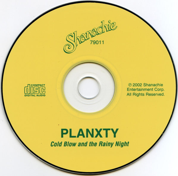 Planxty : Cold Blow And The Rainy Night (CD, Album, RE)