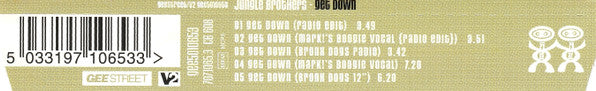 Jungle Brothers : Get Down (CD, Maxi)