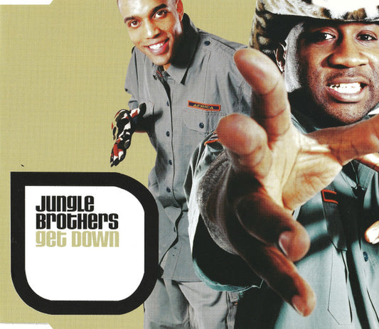 Jungle Brothers : Get Down (CD, Maxi)