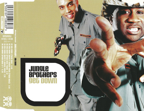 Jungle Brothers : Get Down (CD, Maxi)