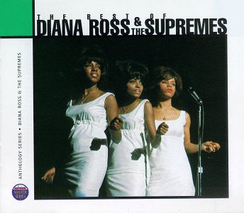 The Supremes : The Best Of Diana Ross & The Supremes (2xCD, Comp, Mono, RP)