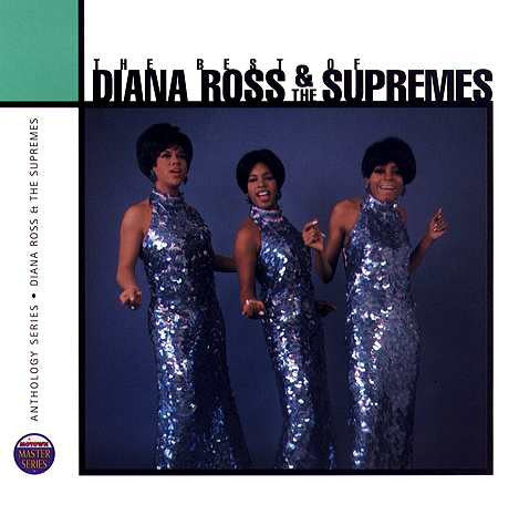 The Supremes : The Best Of Diana Ross & The Supremes (2xCD, Comp, Mono, RP)