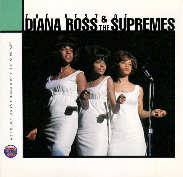 The Supremes : The Best Of Diana Ross & The Supremes (2xCD, Comp, Mono, RP)