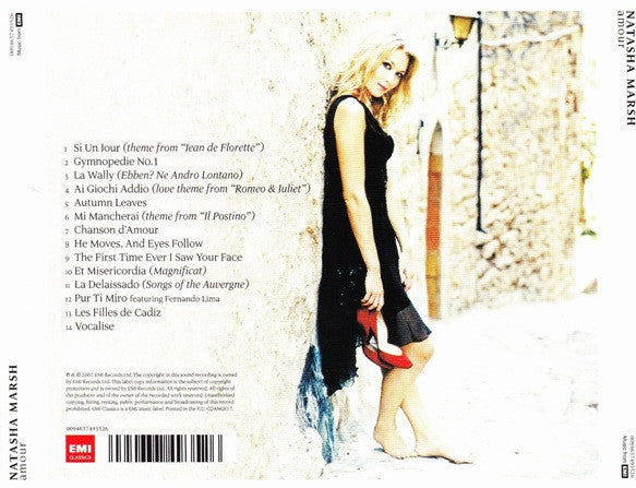 Natasha Marsh : Amour (CD, Album)