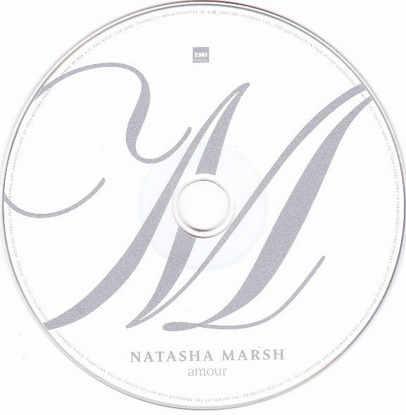 Natasha Marsh : Amour (CD, Album)