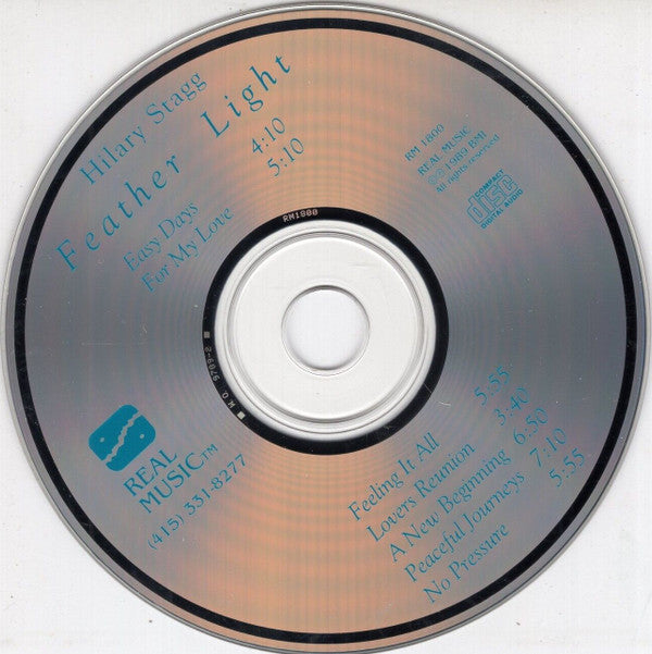 Hilary Stagg : Feather Light (CD, Album)