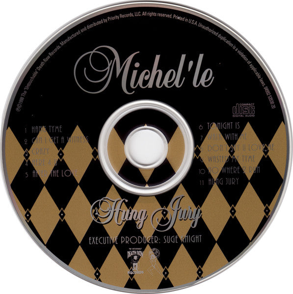 Michel'le : Hung Jury (CD, Album)