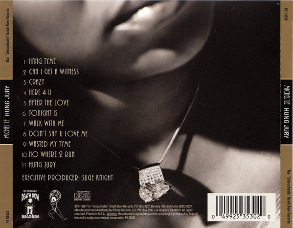 Michel'le : Hung Jury (CD, Album)