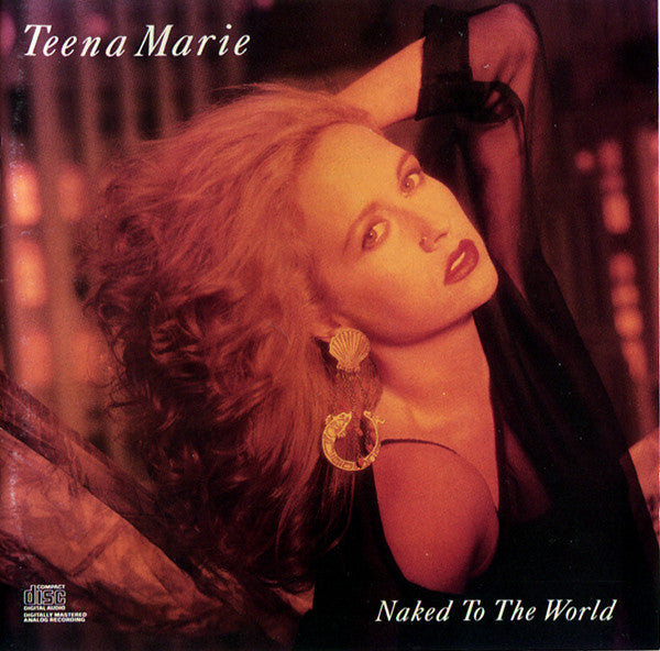 Teena Marie : Naked To The World (CD, Album)
