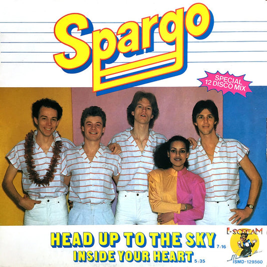 Spargo : Head Up To The Sky / Inside Your Heart (12")