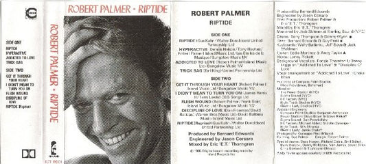 Robert Palmer : Riptide (Cass, Album)
