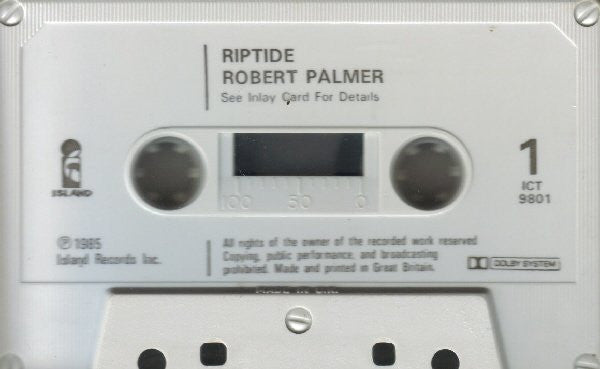 Robert Palmer : Riptide (Cass, Album)