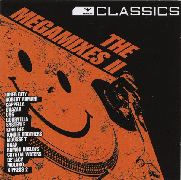 Various : ID&T Classics - The Megamixes II (2xCD, Mixed)