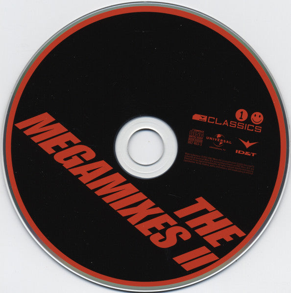 Various : ID&T Classics - The Megamixes II (2xCD, Mixed)