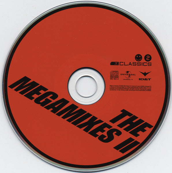 Various : ID&T Classics - The Megamixes II (2xCD, Mixed)