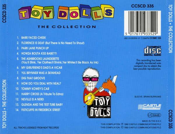 Toy Dolls : The Collection (CD, Comp)