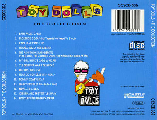Toy Dolls : The Collection (CD, Comp)