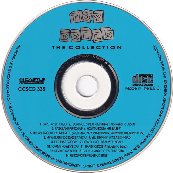Toy Dolls : The Collection (CD, Comp)