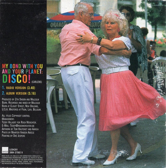 Zita Swoon : My Bond With You And Your Planet: DISCO! (CD, Single)