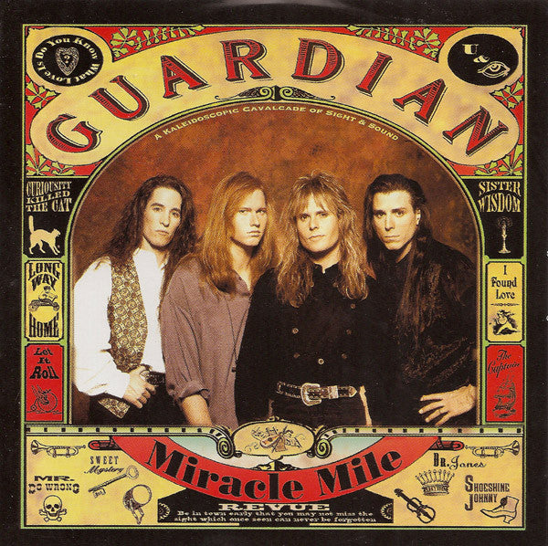 Guardian (3) : Miracle Mile (CD, Album)