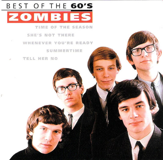 The Zombies : Best Of The 60's (CD, Comp)