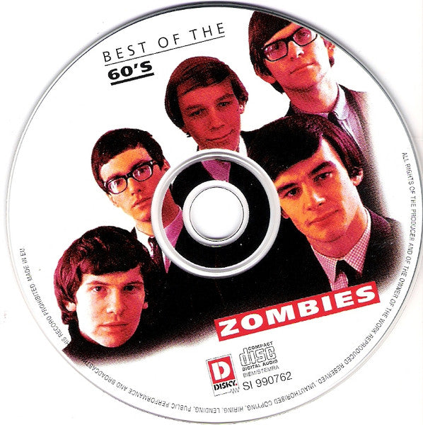 The Zombies : Best Of The 60's (CD, Comp)