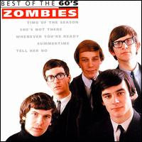 The Zombies : Best Of The 60's (CD, Comp)